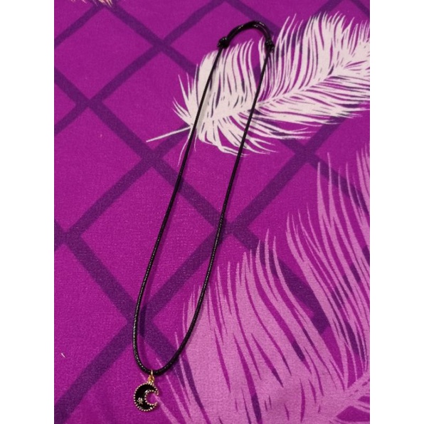 ZaphiraStore | KALUNG - GELANG charm Bulan Sabit Epoxy  | Bracelet Paracord