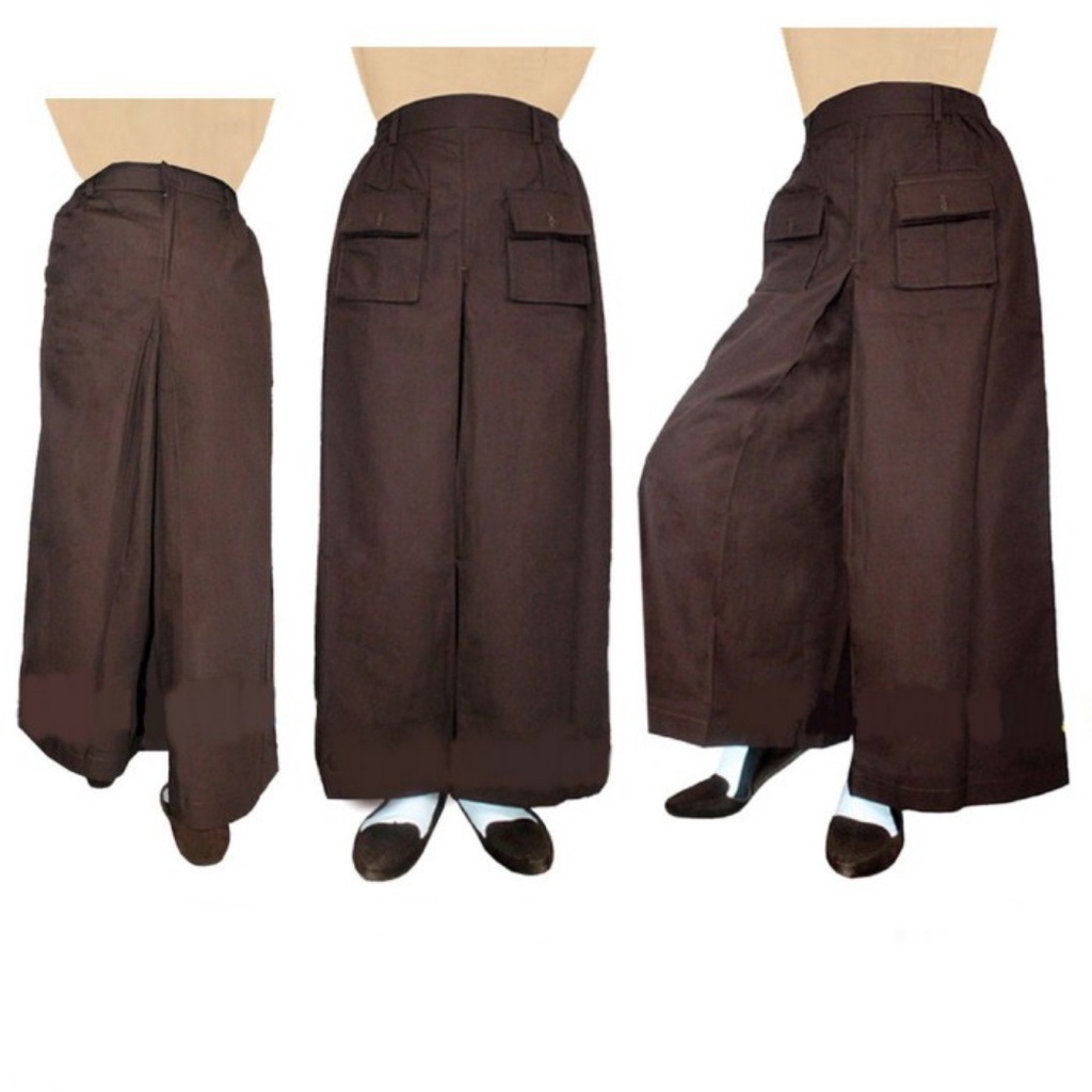 ROK KULOT PANJANG PRAMUKA SD