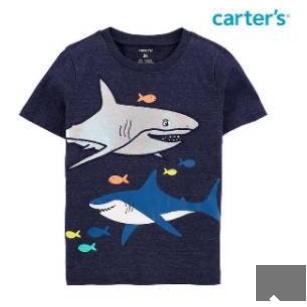 KAOS ANAK LAKI-LAKI CARTERS ORIGINAL