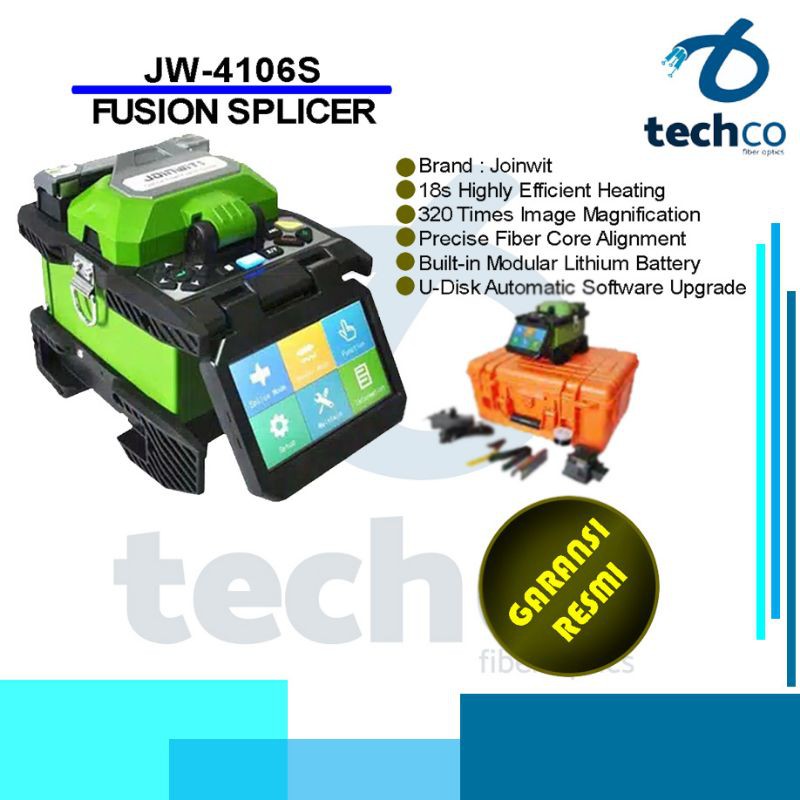 Splicer joinwit jw4106s/fusion splicer jw4106/splicing