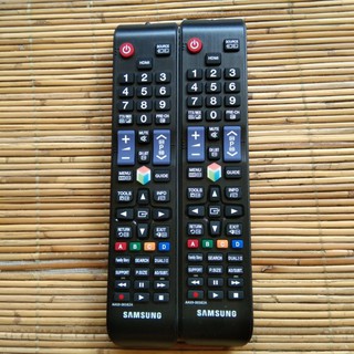 remote tv samsung smart tv led/uhd/smart hub | Shopee