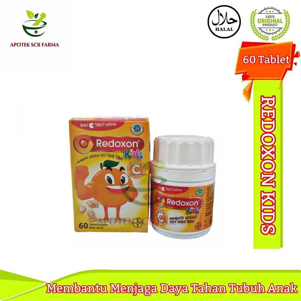 REDOXON KIDS VITAMIN C CHEW TABLET KUNYAH