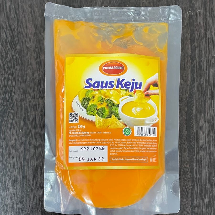 SAUS KEJU PRIMA AGUNG 250GR - 1KG