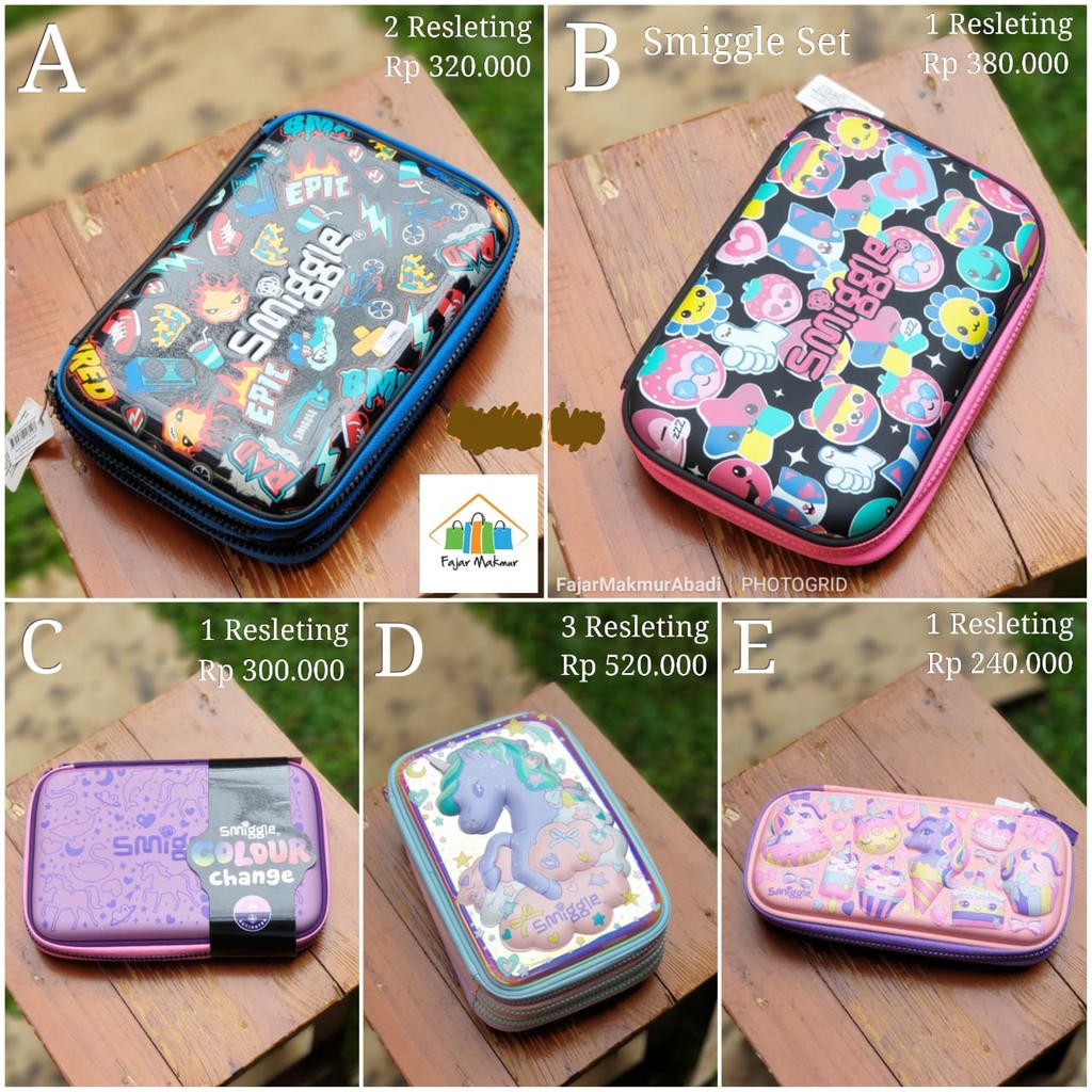 

TEMPAT PENSIL SMIGGLE ORIGINAL / PENCIL CASE UNICORN SMIGGLE / KOTAK PENSIL SMIGGLE / E005