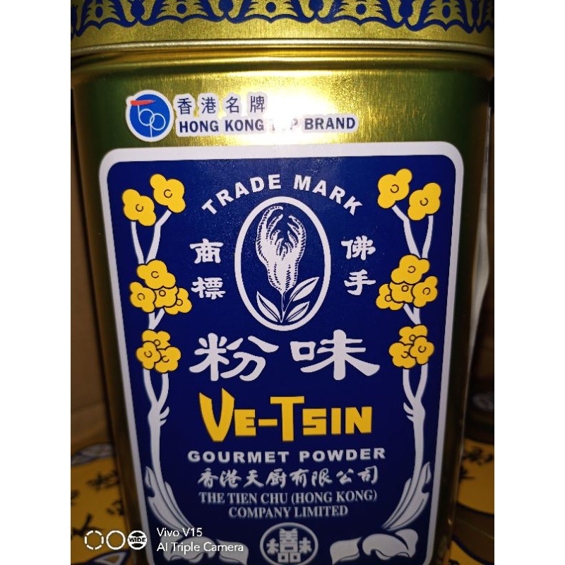 

Ve Tsin Hongkong 375 gr