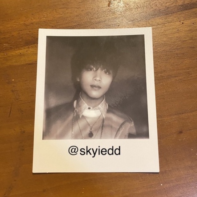 Polaroid Haechan hello future (future ver)