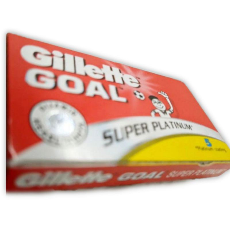Silet Gillette Goal Super Platinum Super Murah