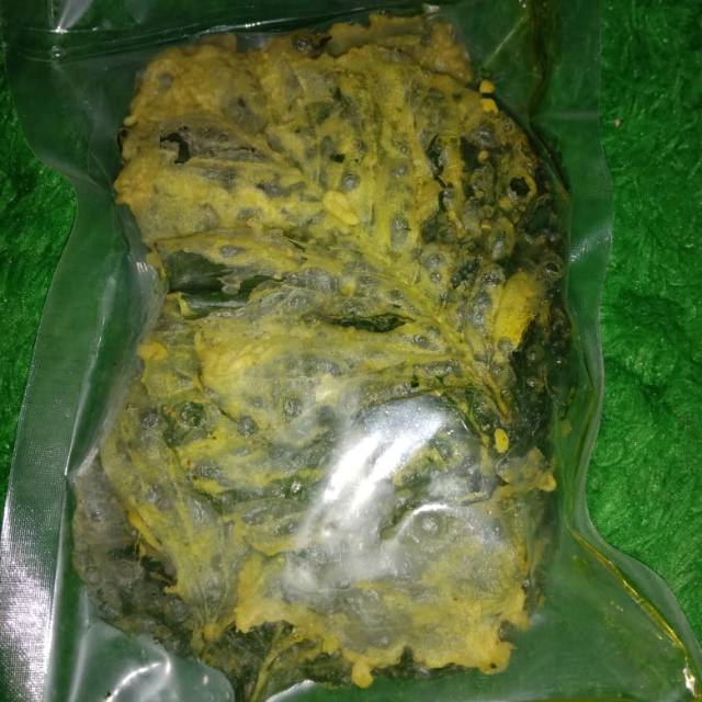

Keripik bayam