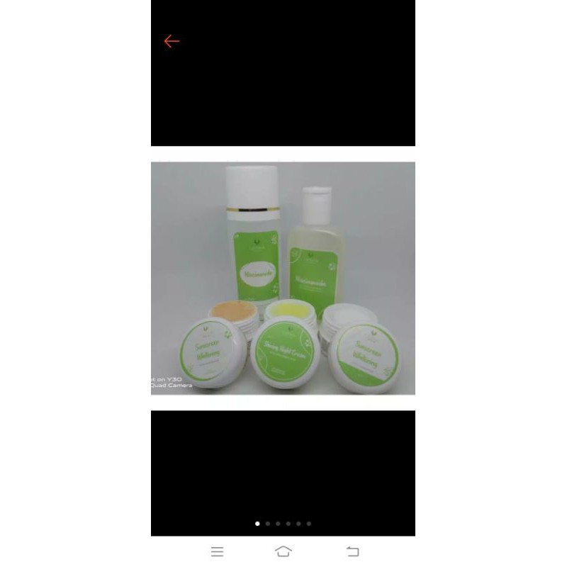PAKET CREAM LATIKA BASIC WHITENING