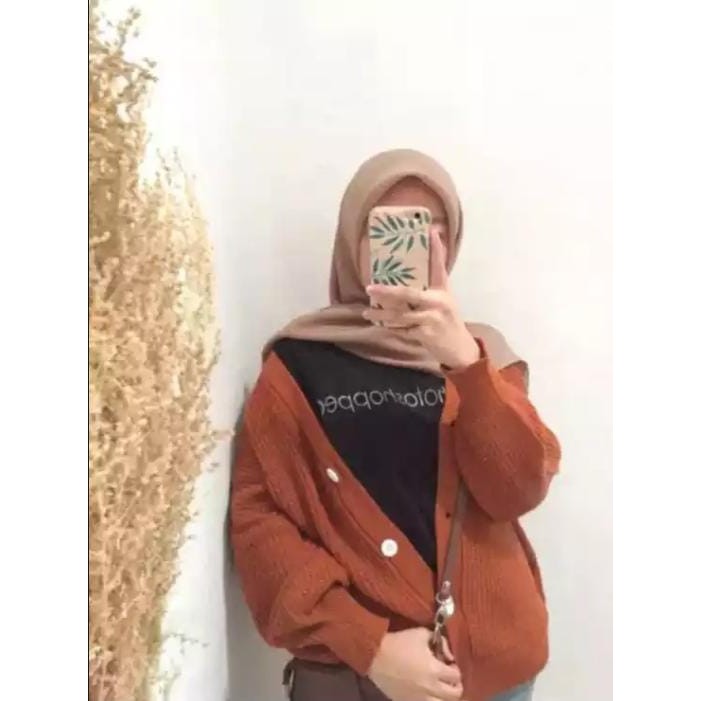 OUTWEAR RARA CARDIGAN RAJUT WANITA TEBAL-OUTER CARDY WANITA TERLARIS