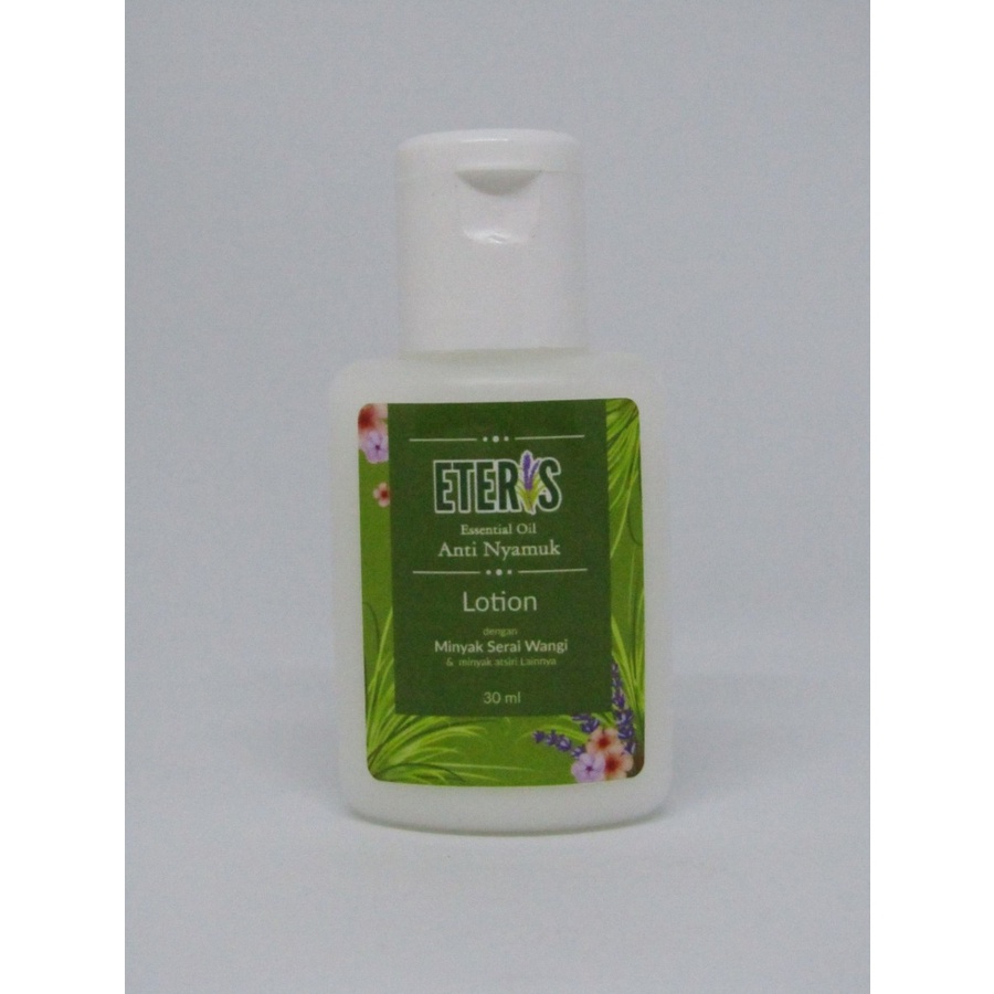 Eteris Lotion Anti Nyamuk Alami - Lotion Aromaterapi