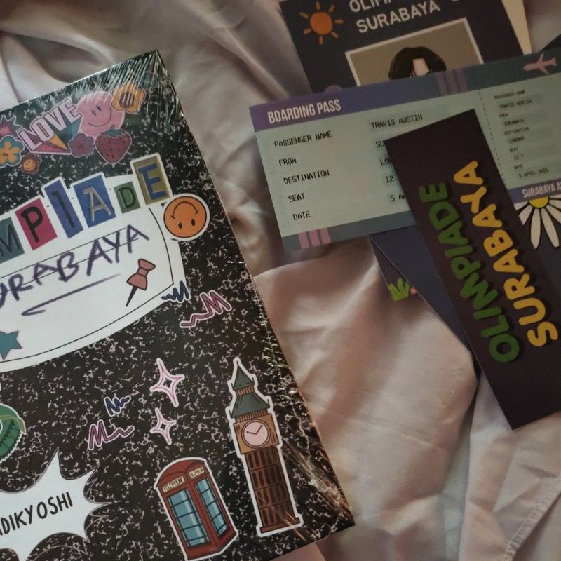 Olimpiade Surabaya by adikyoshi (BOOKED)