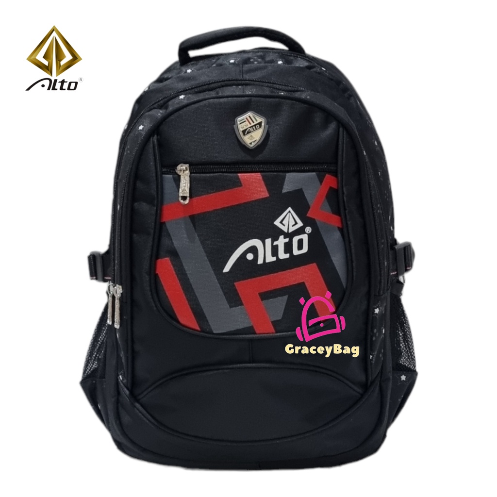 Gracey Bag 77633F Tas Ransel Pria / Remaja Alto