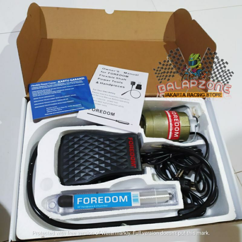 bor cuner gantung foredom + cuner tuner bengkok 90 /105 /gold /Black free 1 mata tuner 3mm