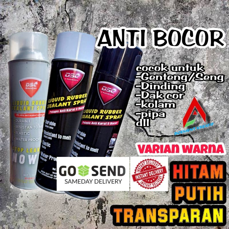 Anti bocor semprot / spray ajaib / penambal bocor waterproof