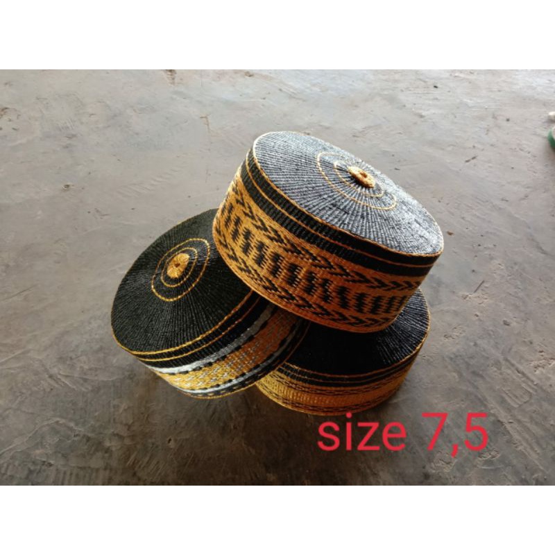 Kerajinan Songkok Recca Premium