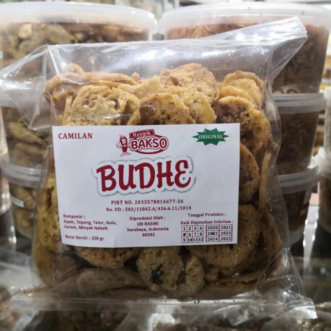 

keripik kripik bakso Budhe