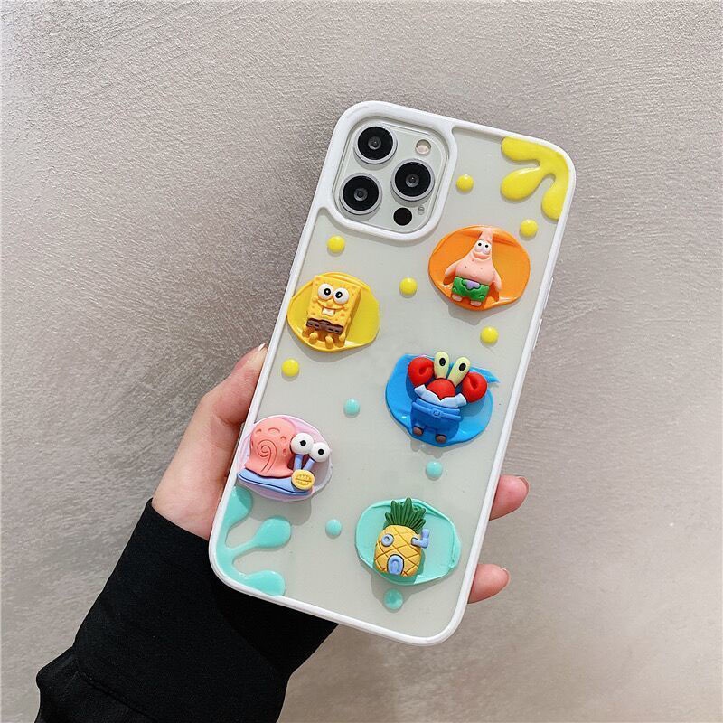 Case Transparan Untuk Iphone 12 13 11 Pro Max X Xs Max Xr 7 8 Plus