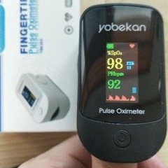 (Original) Pulse Oximeter Fingertip Oximetry Sp02..alat ukur detak jantung & kadar oksigen Exp Lama