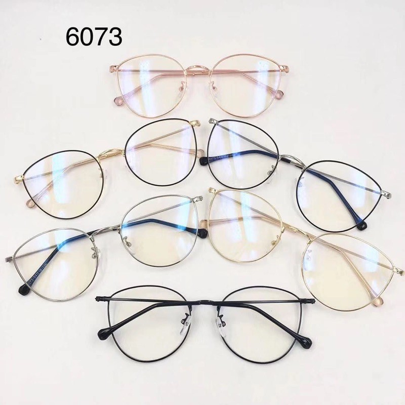 Kacamata cathy 730 bagus untuk wajah chubby NIPPON EYEGLASSES lensa minus blueray photochromic murah