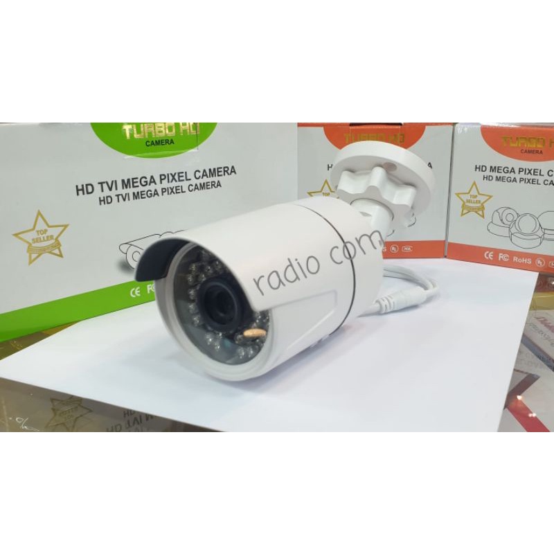 PAKET CCTV 4 CAMERA 5MP TURBO HD 1080P IR SONY LENGKAP SIAP PASANG 2 INDOOR 2 OUTDOOR