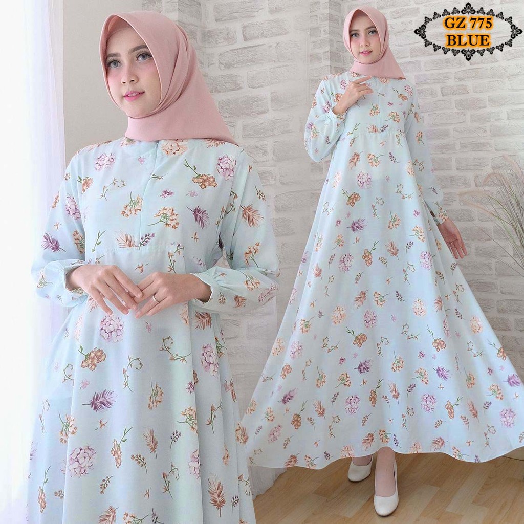 Gamis Wolfis/ Gamis Wolfis Motif/ Gamis Best Seller/ Gamis Umroh/ Gamis Remaja