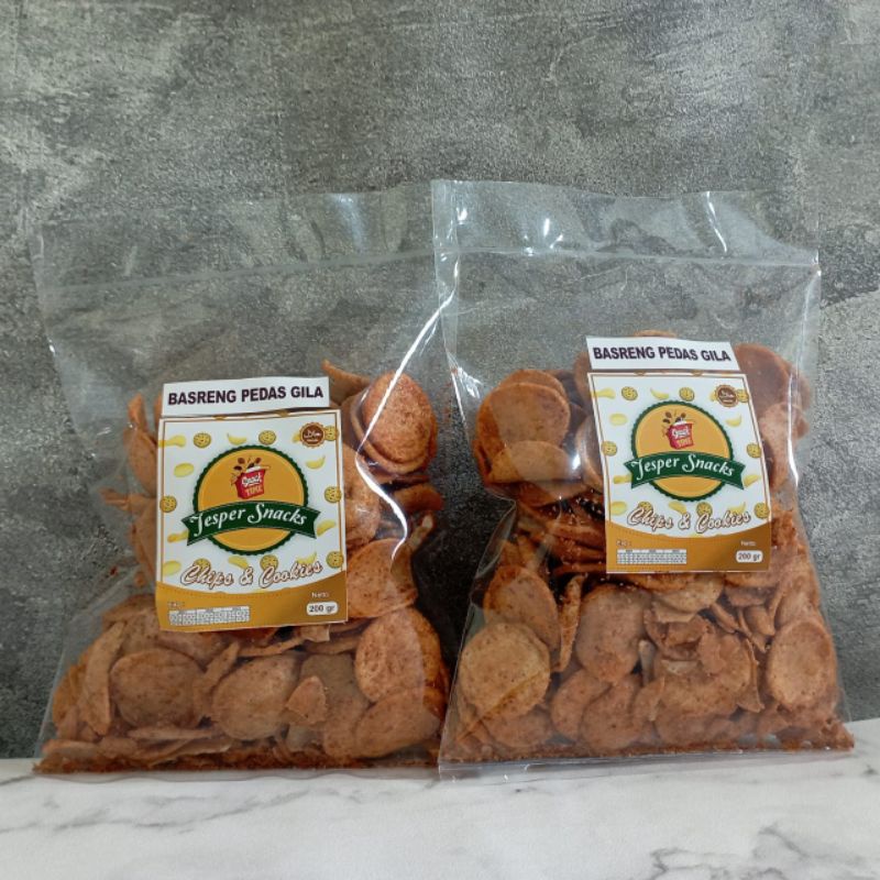

BASRENG PEDAS GILA!!! SUPER PEDASNYA, NIKMAT GURIHMYA 200 gram