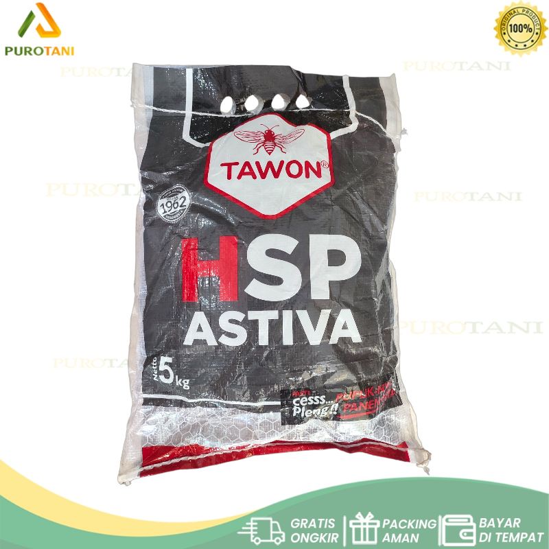 Pupuk HSP Astiva 5KG Cap Tawon Fosfat Humic Acid 5KG