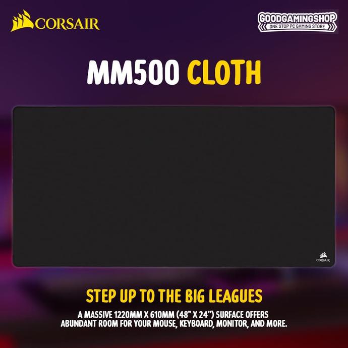 CORSAIR MM500 - 3XL GAMING MOUSEPAD