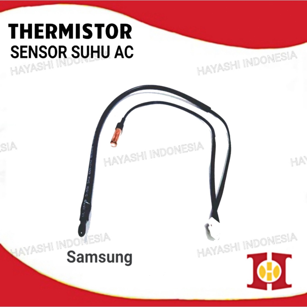 Thermistor AC Daikin Panasonic Samsung LG Termistor Sensor Suhu