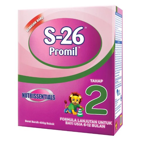 

[COD] S-26 Promil 2 400gr MURAH