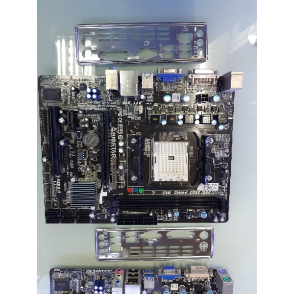 MOTHERBOARD BIOSTAR FM2 Hi-Fi A75S3 (mobo fm2 on vga)