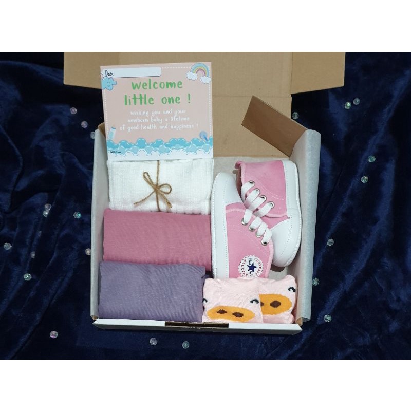 Hampers Bayi Newborn (FREE GODIEBAG) | Kado Bayi | Baju Bayi | Hampers Baby Boy | Hamper Baby Girl