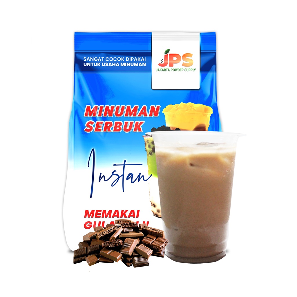 

JPS Choco Swiss Mix Serbuk Powder Bubuk Minuman 1 Kg