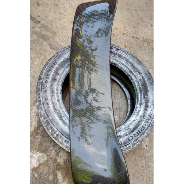 Spoiler karbon Honda jazz gd3/ge8/gk5