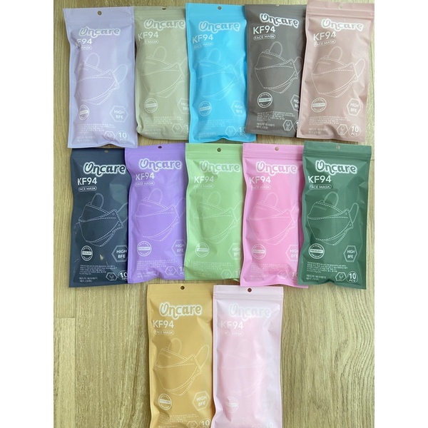 MASKER KF94 ONCARE DEWASA 4 PLY ISI 10 PCS PREMIUM [SWEETSPACE]