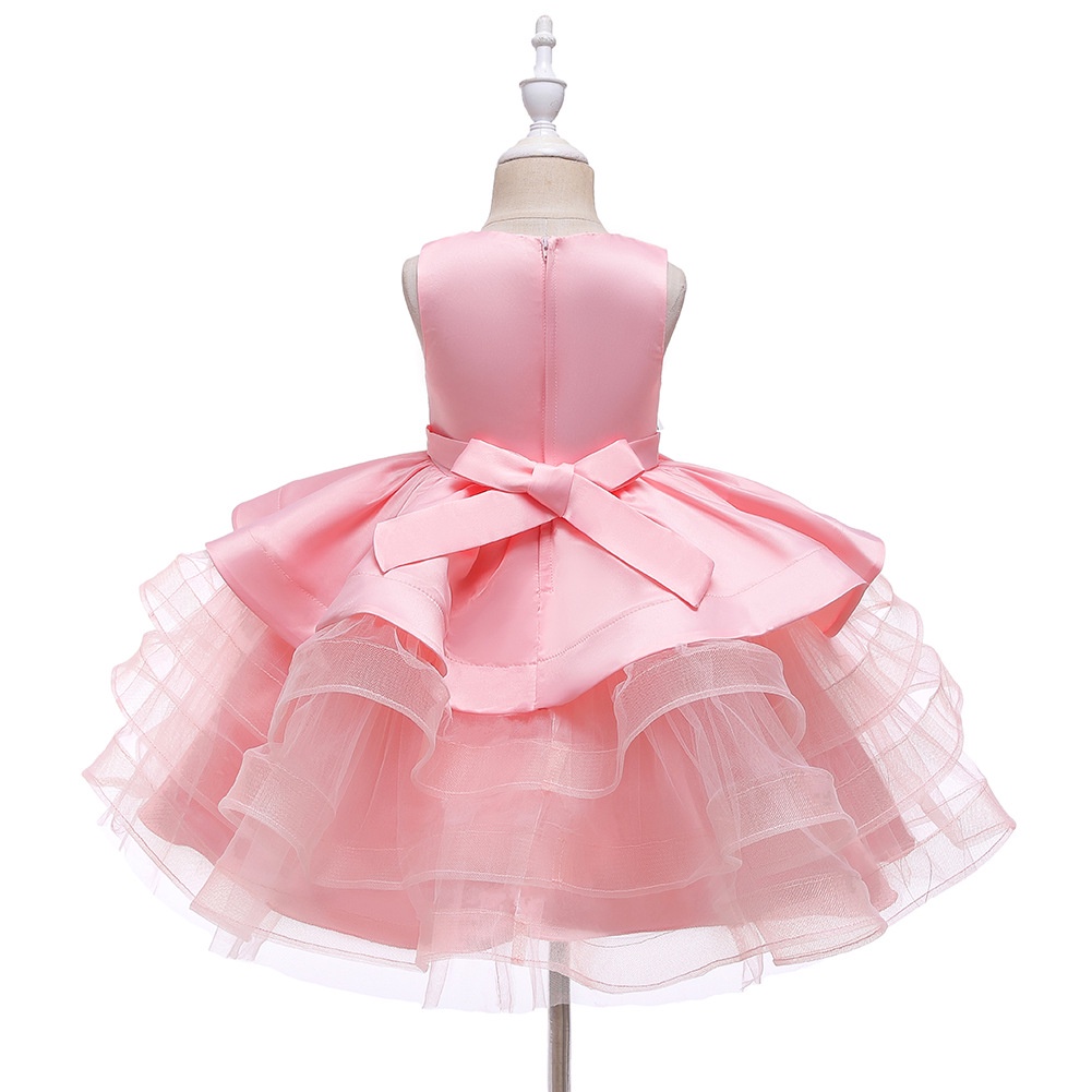 BAJUKIDDIE MIRU DRESS GAUN PESTA ULANG TAHUN ANAK TUTU PRINCESS IMPOR