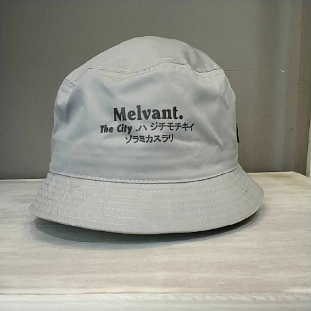 GRAMPUS MELVANT BUCKET HAT