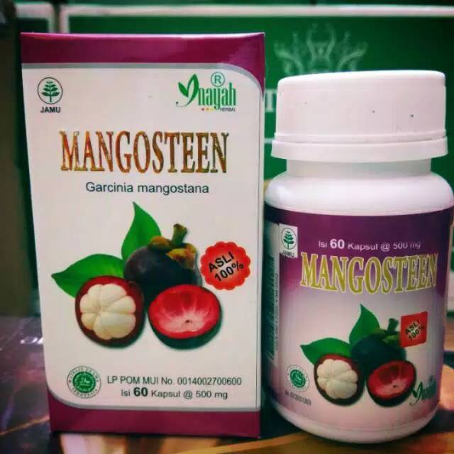 Kapsul kulit manggis Mangosteen