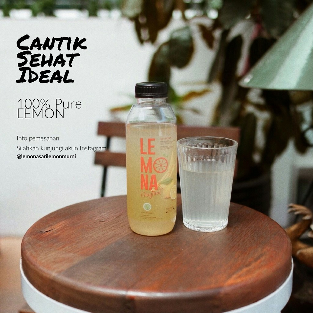 

Lemona Original Sari Lemon Diet Aman dan Sehat