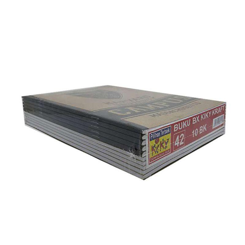 Kiky Boxy Buku Tulis [42 lembar/ Pack = 10 buku]