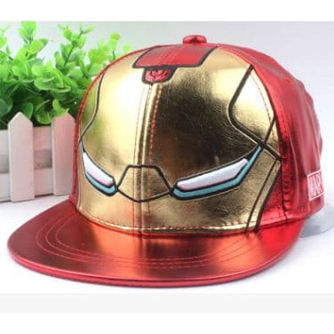 Topi Anak Iron Man Running Man Snapback Diskon