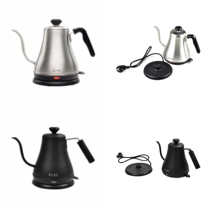 Klaz Teko Listrik Leher Angsa Gooseneck Electric Kettle 800 Ml