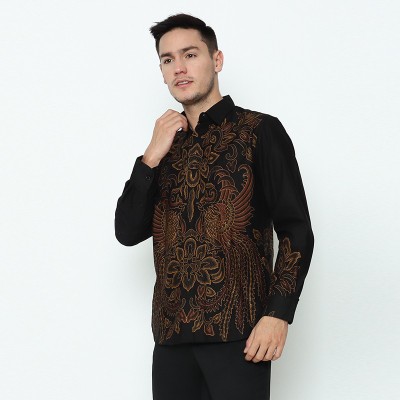 Kemeja Panjang Batik Arthur Arisha