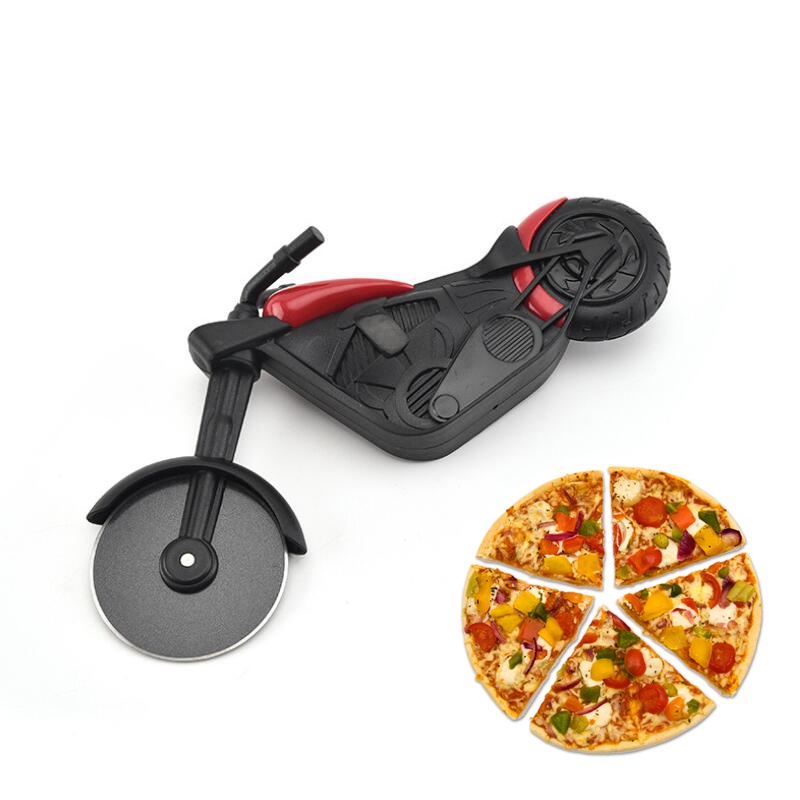 【Gaya Sepeda Motor】Pisau Pizza/Pisau Roda/Pizza Cutter/Pisau Roda Pizza