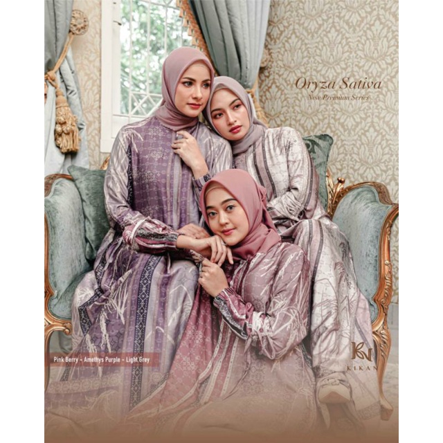 ORYZA SATIVA SARIMBIT KICIKS MUSLIMAH