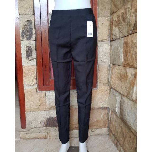 Celana Kantor Kuliah Kerja Bahan Katun Wanita Cewek Panjang Bigsize Jumbo Premium Murah