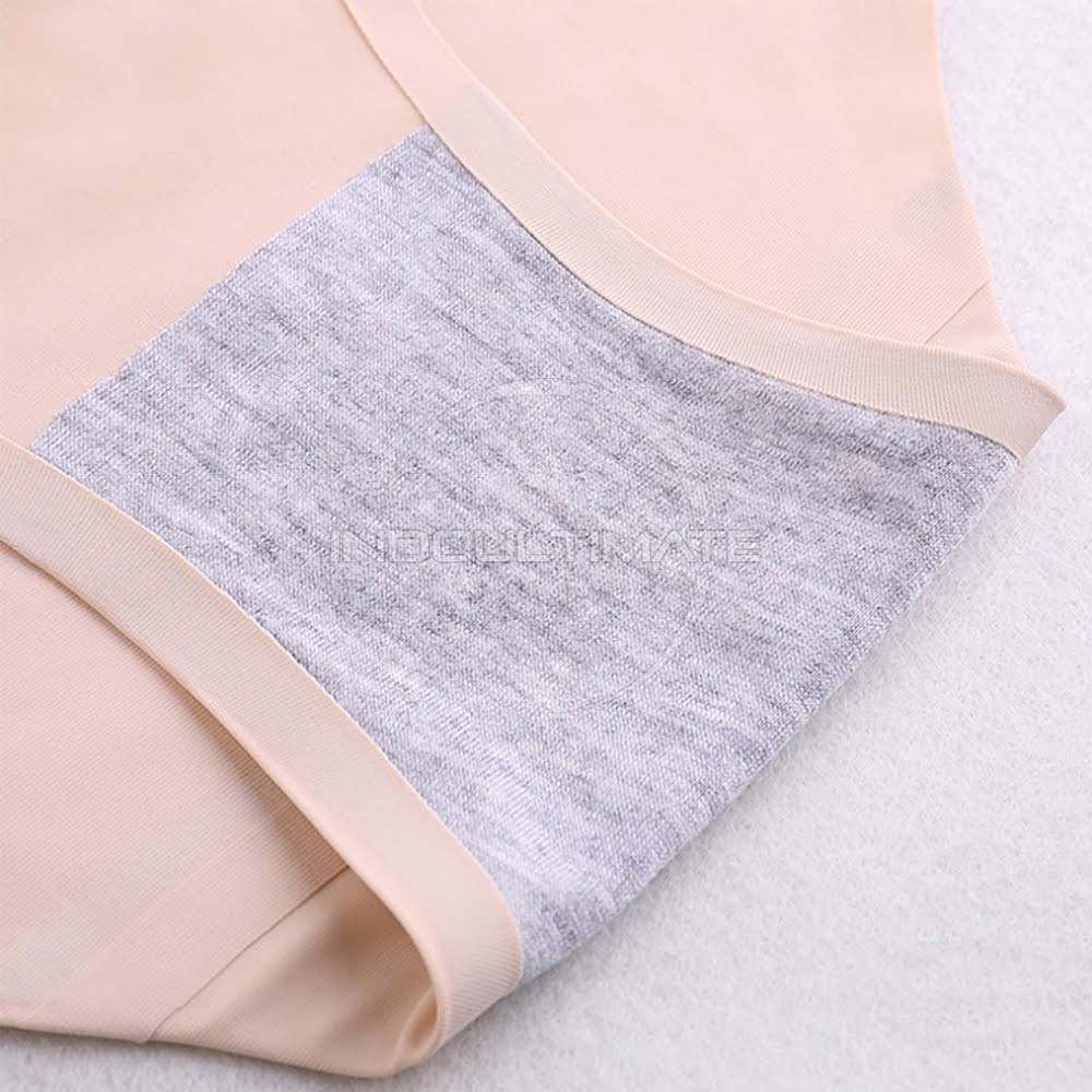 1Pcs Celana Dalam CDM-102 Wanita Hamil Seamless Sepinggul Celana Seamless Tipis CD Hamil Melahirkan