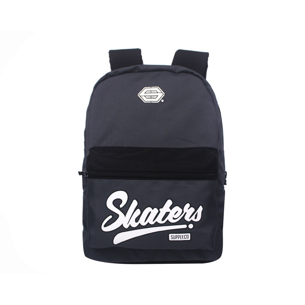 TAS RANSEL SKATERS VG073 ABU HITAM