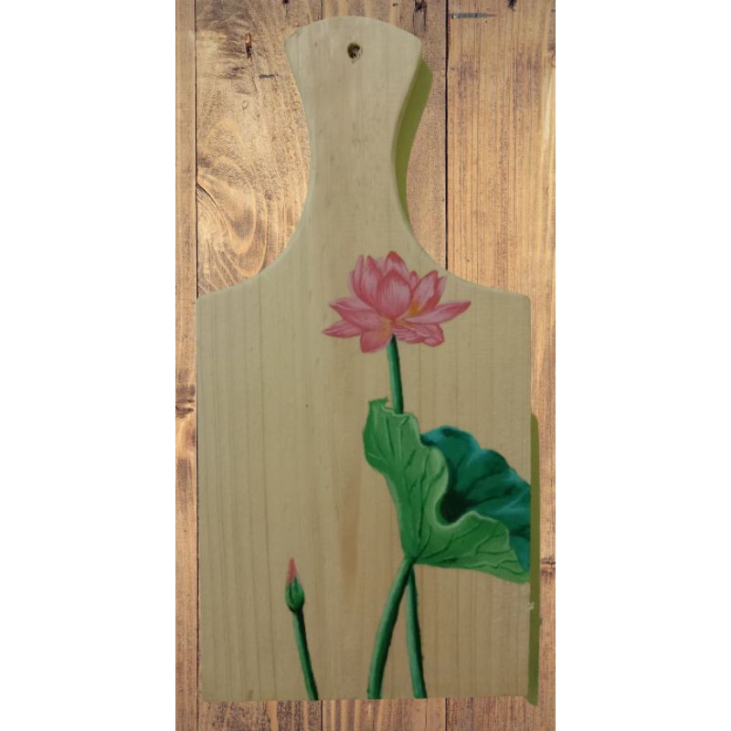 hiasan dinding telenan lukis